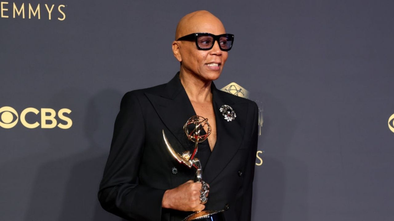 RuPaul é artista negro mais premiado na história do Emmy