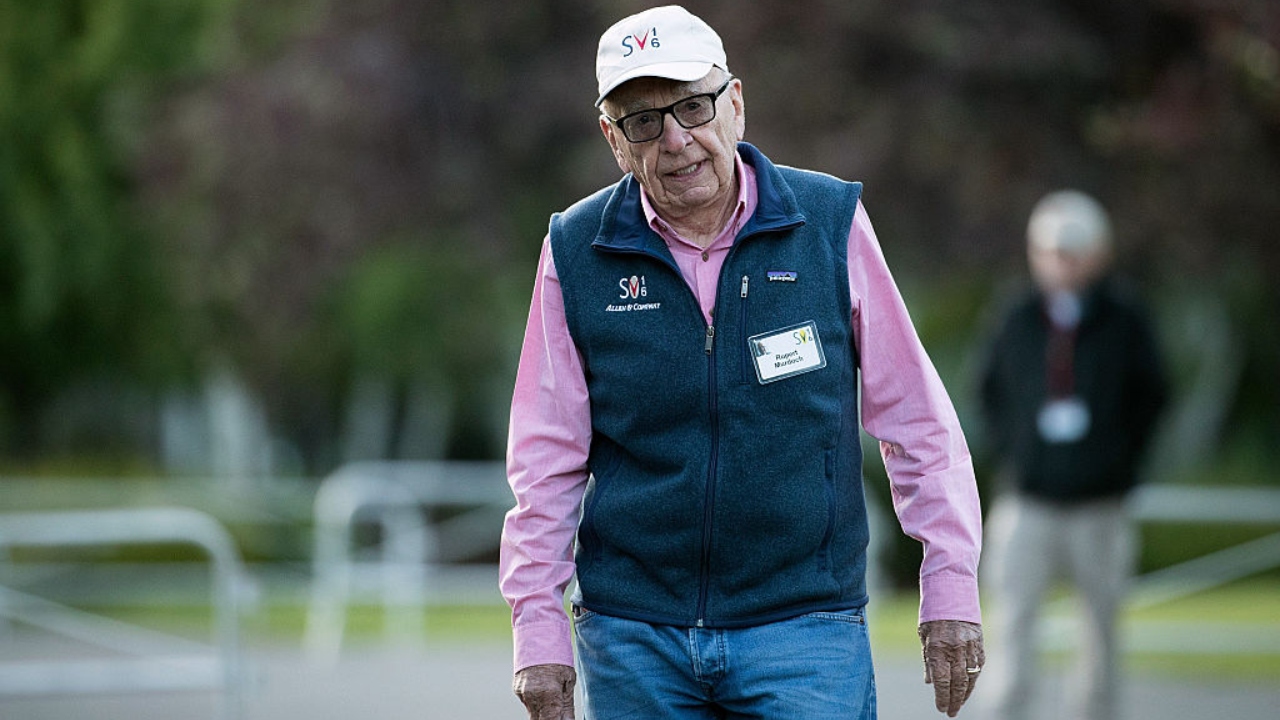 Rupert Murdoch, bilionário de 92 anos, vai casar pela quinta vez