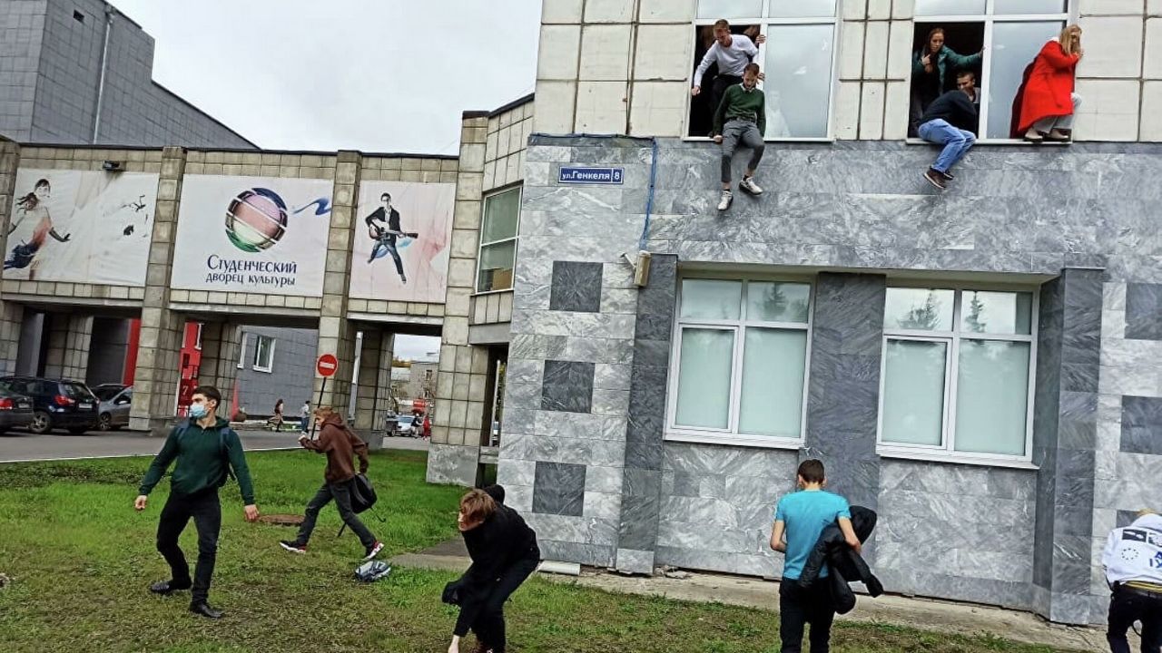 Estudante mata 8 e fere mais de 20 durante tiroteio em universidade na Rússia