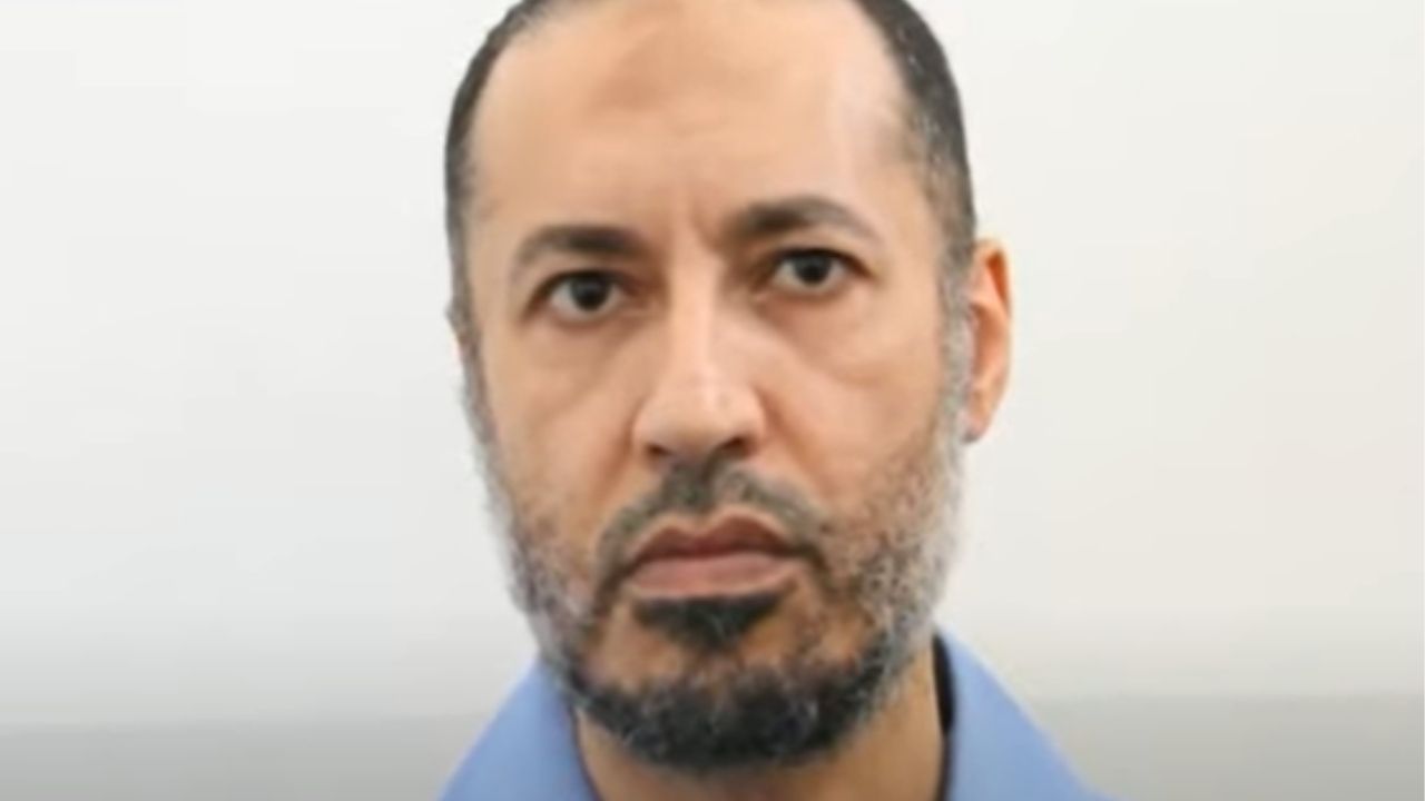 Filho de Muammar Kadhafi, Saadi, deixa cadeia após decisão judicial
