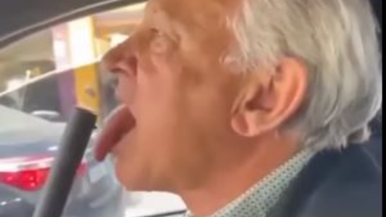 Homem que lambeu cano de espingarda para sugerir Golpe é preso por ameaça com faca