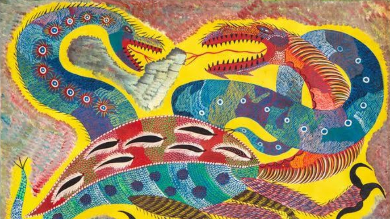 Museu de Arte Sacra recebe as pinturas visionárias do imaginário de Chico da Silva