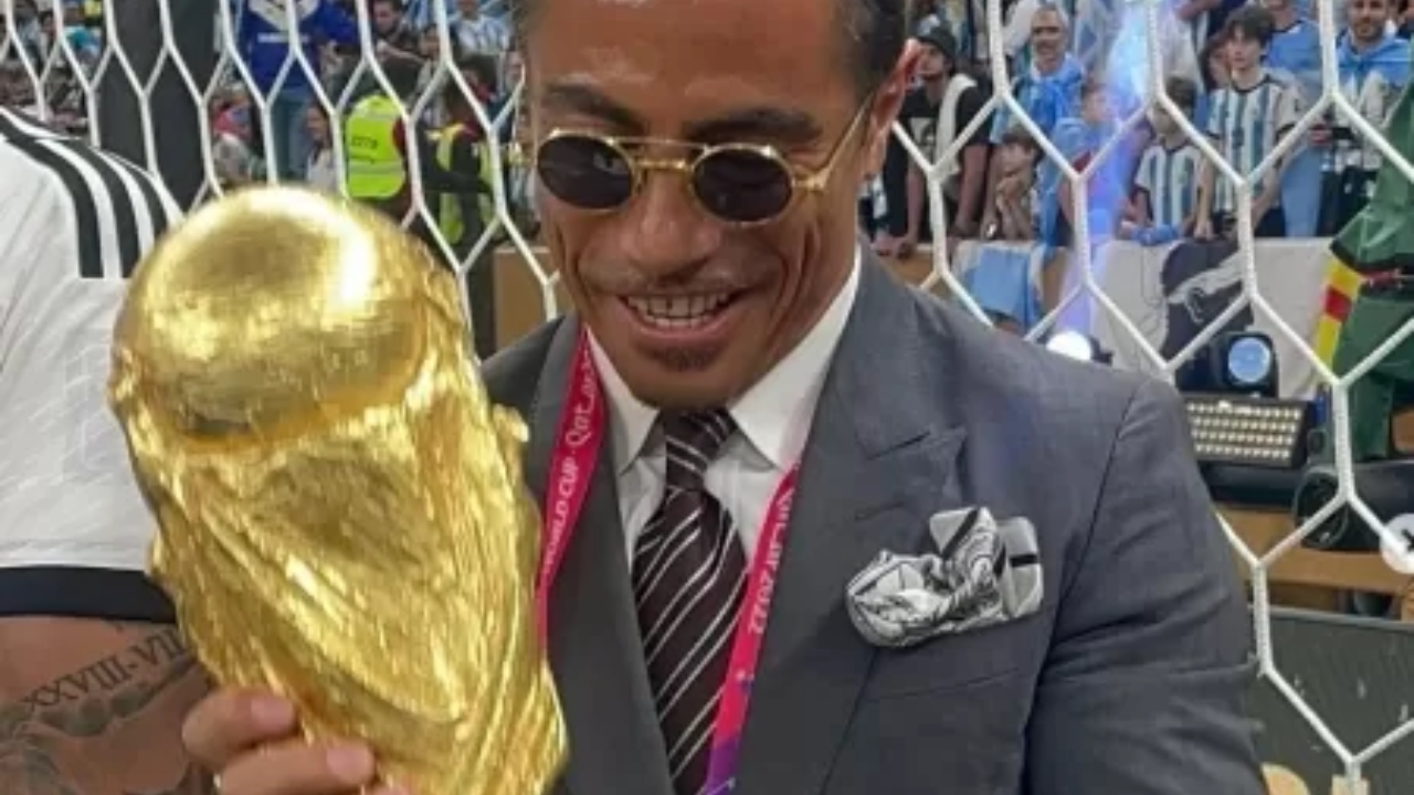 Fifa abre investigação contra chef Salt Bae por invasão em final de Copa
