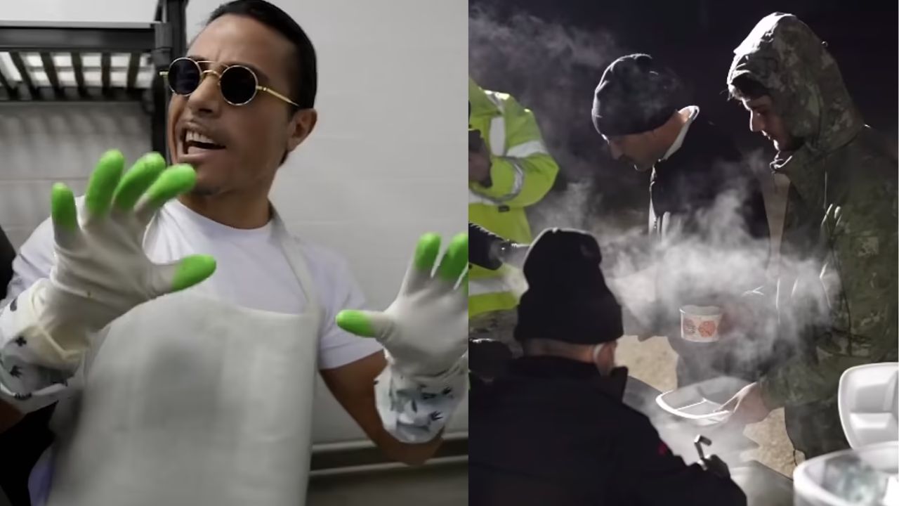 Chef Salt Bae produz 5 mil marmitas por dia para afetados do terremoto na Turquia