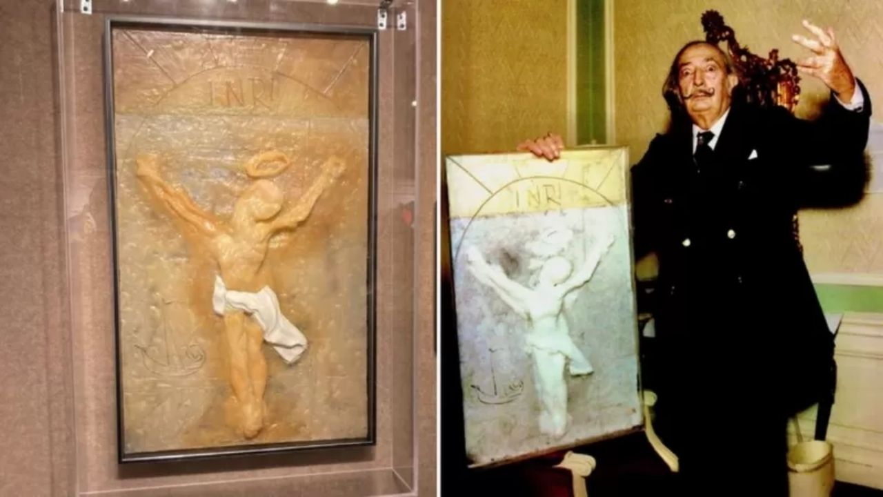 Escultura de Salvador Dalí desaparecida por 40 anos é revelada no Havaí