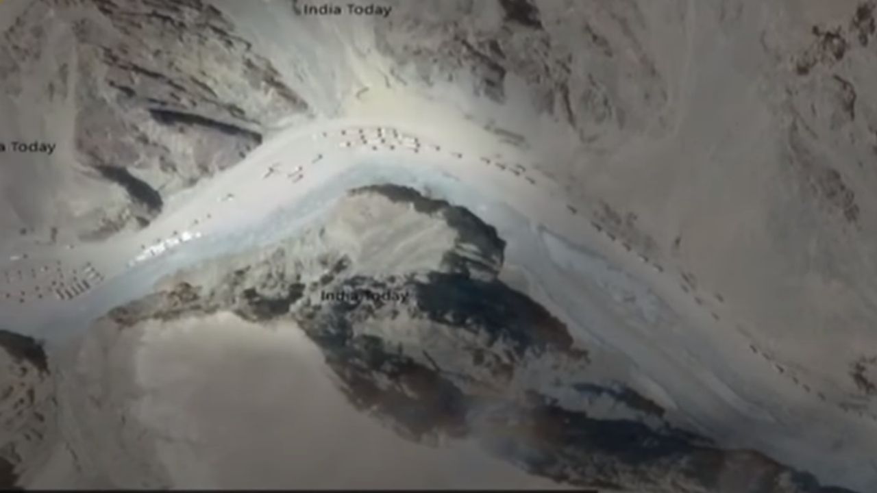 Imagens de satélite mostram novas construções chinesas em região de conflito com a Índia