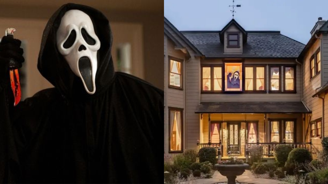 Casa onde foi filmado ‘Pânico’ pode ser alugada para o Halloween por menos de R$ 30