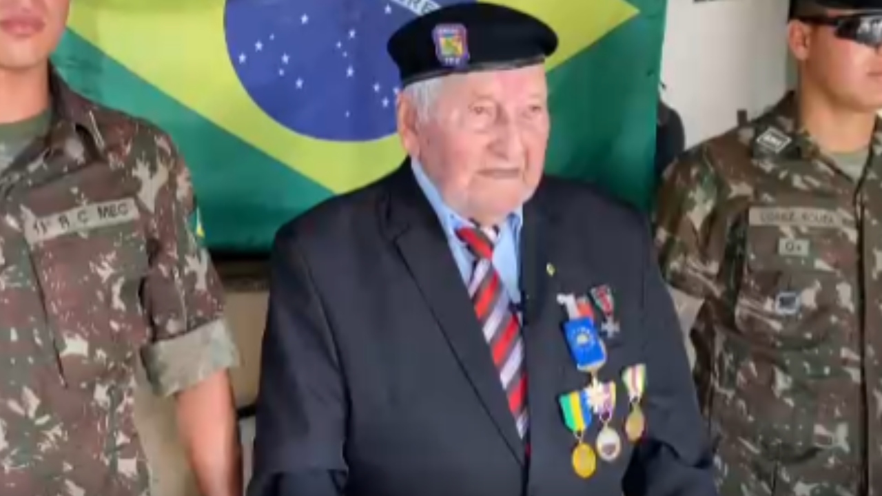 Soldado brasileiro que sobreviveu a Segunda Guerra tem história contada em livro