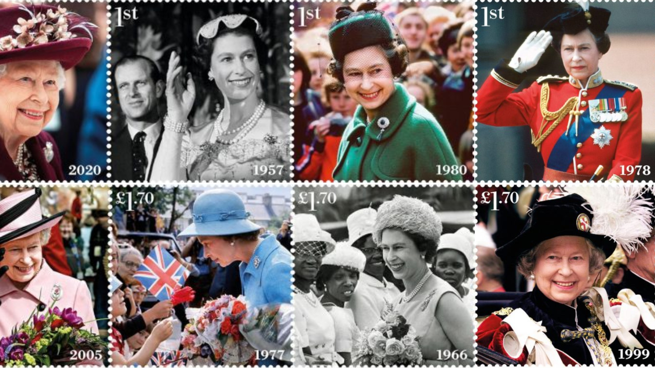 70 anos de Elizabeth II no poder: Royal Mail lança selos comemorativos
