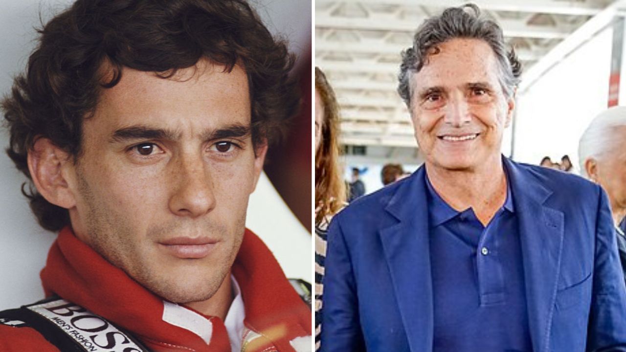 Internautas resgatam vídeo de Nelson Piquet com ‘piada’ sobre a morte de Senna
