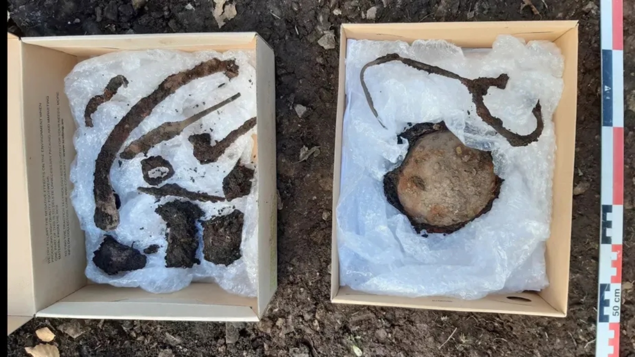 Arqueólogos encontram sepultura de 1,1 mil anos da Era Viking na Noruega