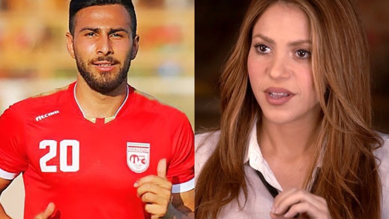 Shakira chama atenção para jogador condenado à pena de morte no Irã