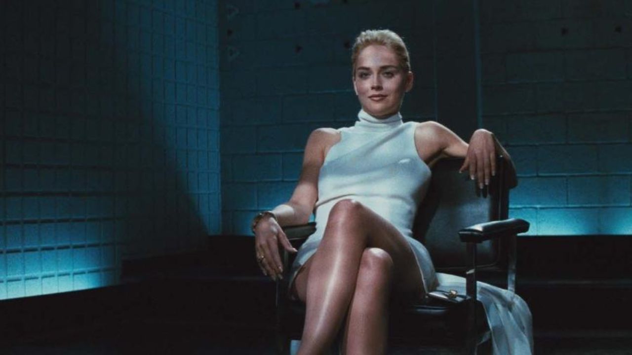 Cena de Instinto Selvagem levou Sharon Stone a perder guarda do filho