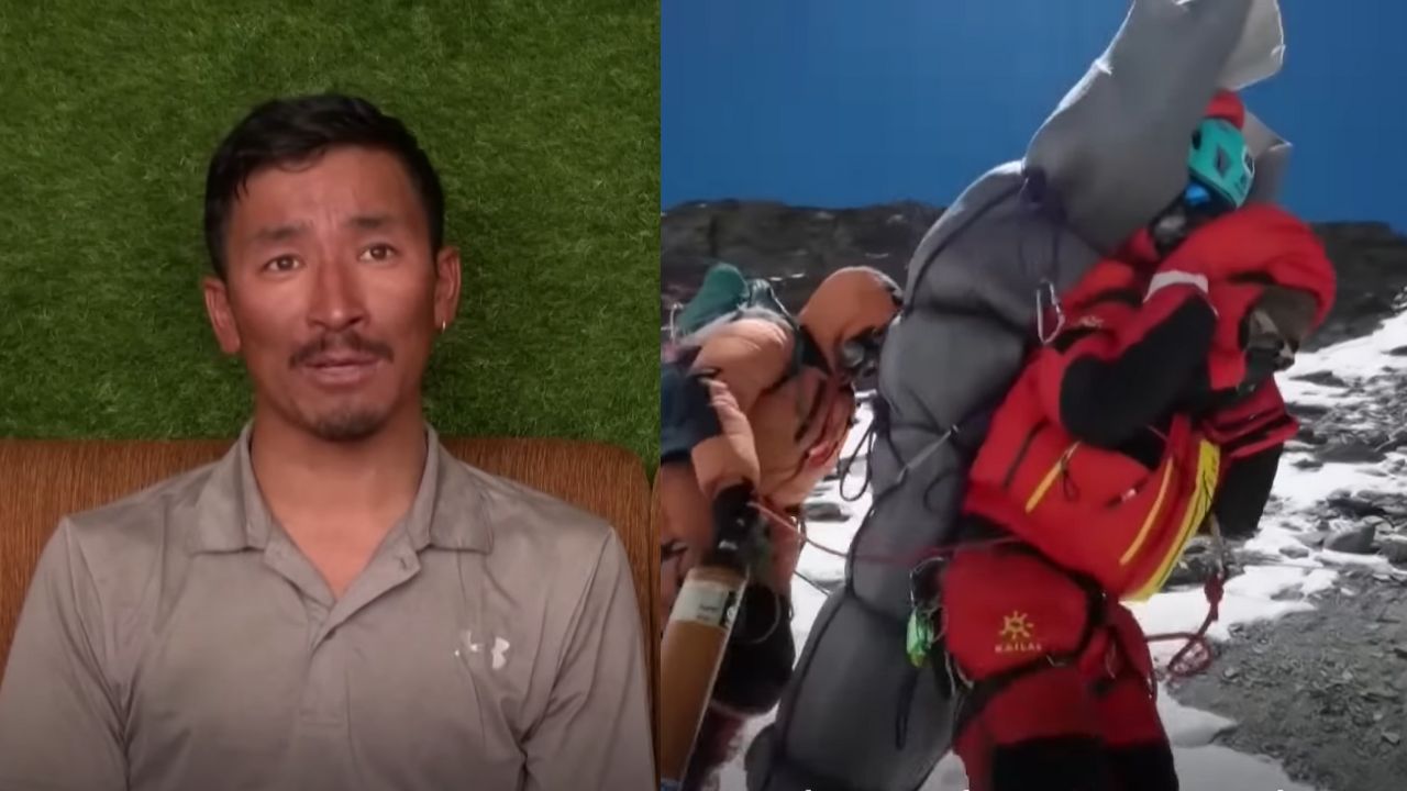 Everest: Guia turístico faz resgate ‘quase impossível’ de alpinista na zona da morte
