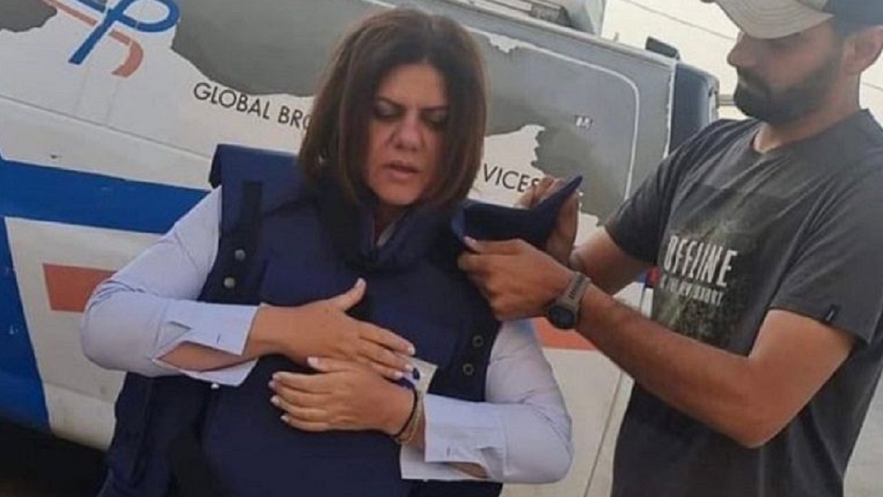 Al Jazeera nega que palestinos participaram de tiroteio que vitimou jornalista