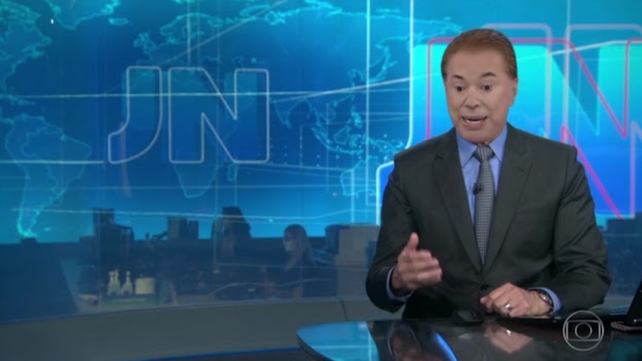Inteligência artificial imagina como seria se Silvio Santos apresentasse o Jornal Nacional