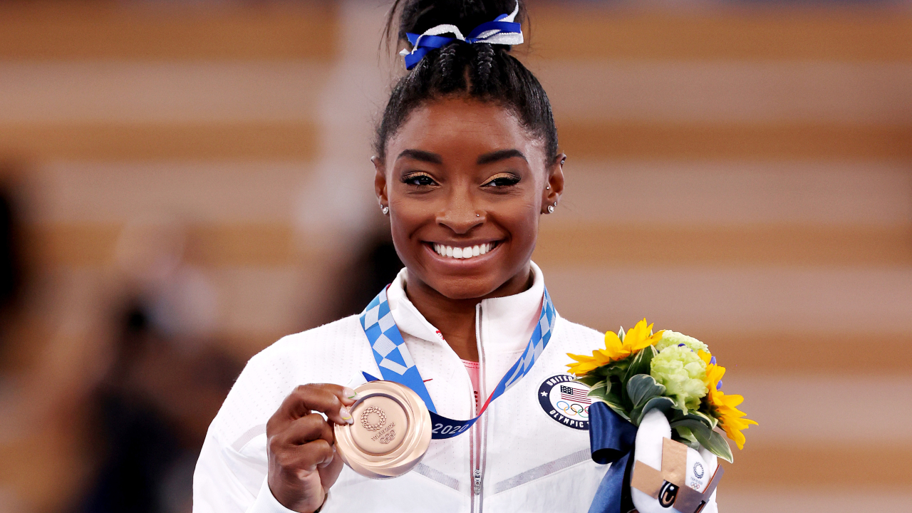 Após medalha, Simone Biles revela que perdeu alguém durante as Olimpíadas