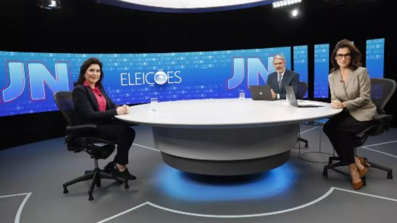 No Jornal Nacional, Simone Tebet fala sobre economia e polarização política