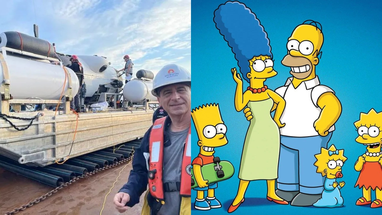 Roteirista de ‘Os Simpsons’ já viajou em submarino até o Titanic: ‘Tudo que você vê é escuridão’