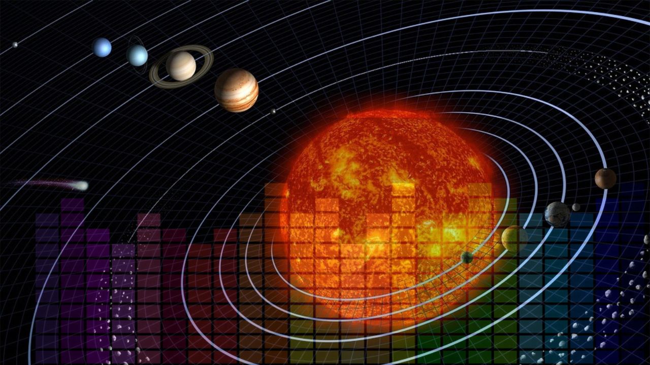 Trilha sonora do espaço: Ouça os sons emitidos pelos planetas de nosso Sistema Solar