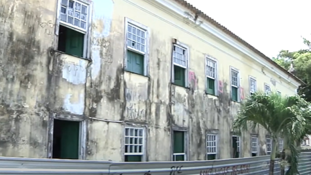Após aprovação da prefeitura, antigo Abrigo Dom Pedro II pode ser convertido em hotel