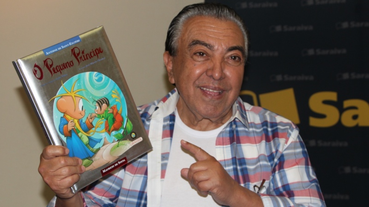 Jornalista que concorre com Mauricio de Sousa à ABL alega que gibi não é literatura