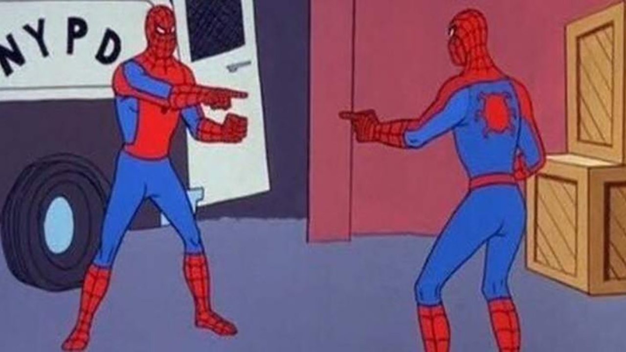 Como surgiu o famoso meme do Homem-Aranha?