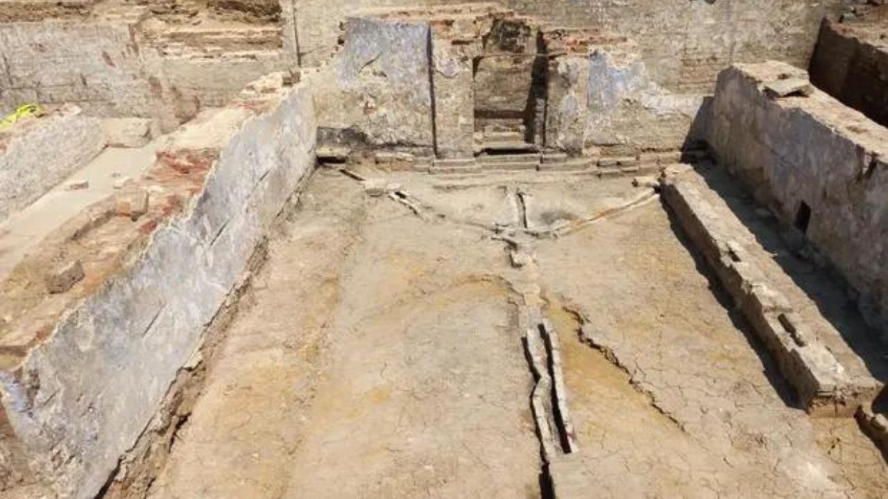 Arqueólogos escavam instituição pública do século 19 em Londres