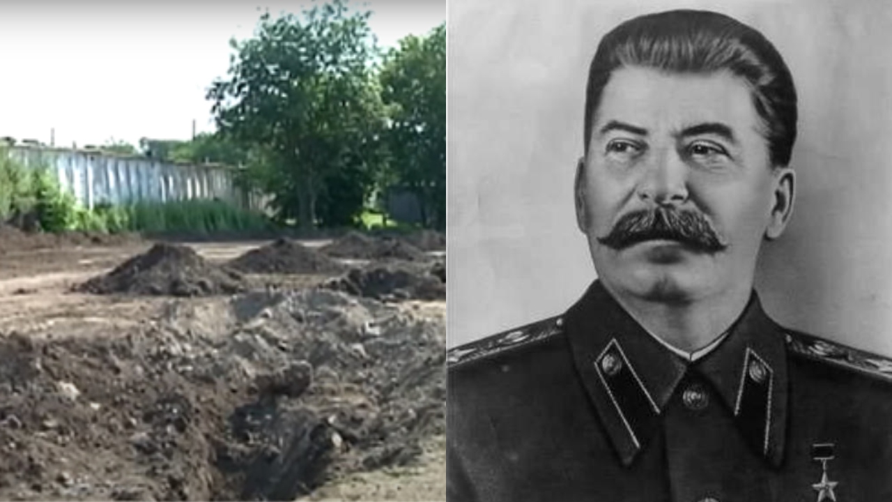 Sepultura coletiva de vítimas da ditadura de Stalin é descoberta na Ucrânia