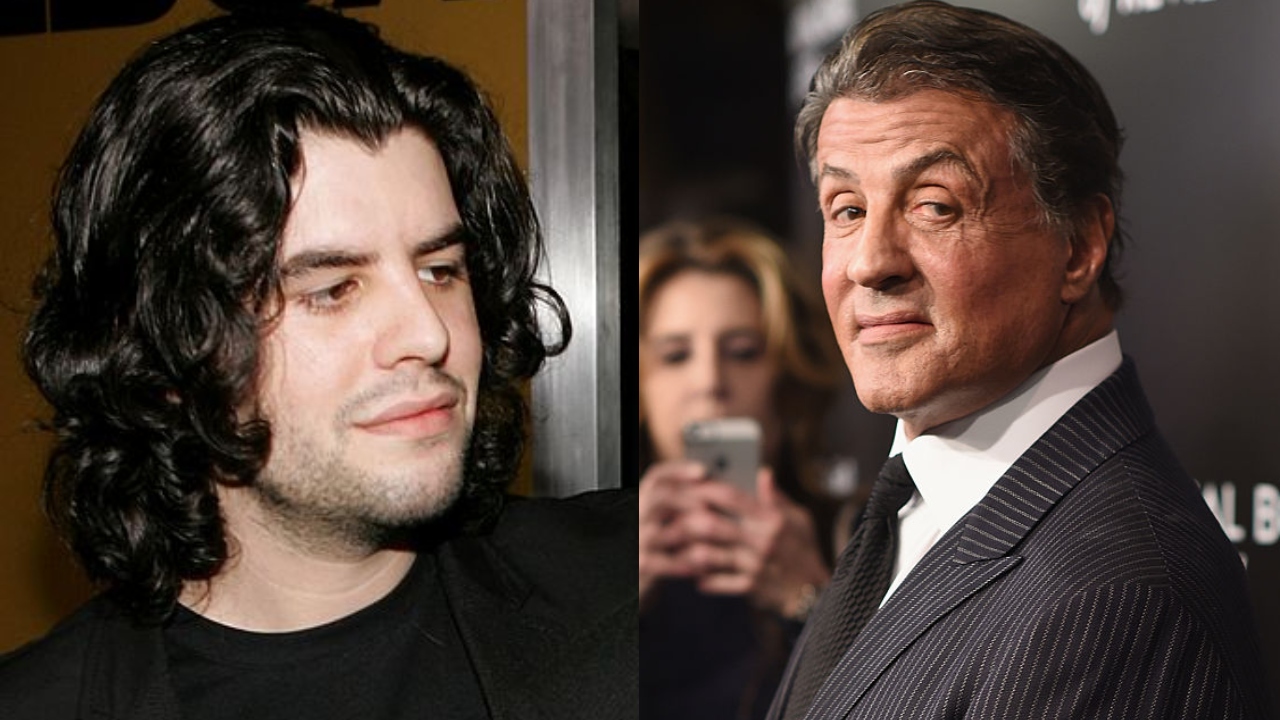 O raro comentário de Stallone sobre a morte precoce do filho
