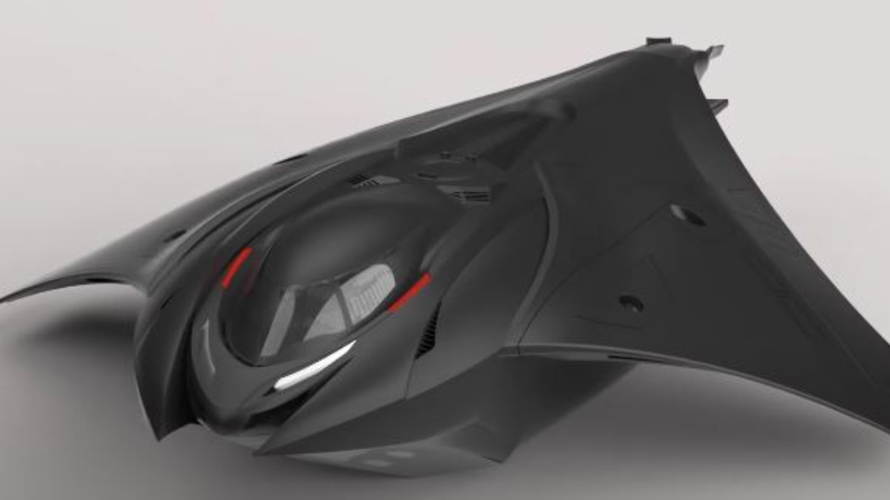 Submarino estilo ‘Batman’ pode ser vendido por R$ 8 milhões e possui suporte para mísseis