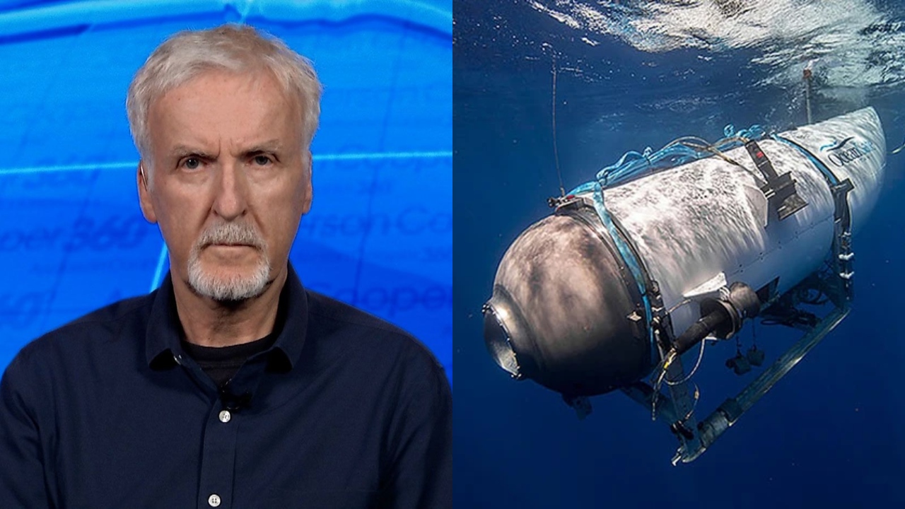 James Cameron diz que viagens ao fundo do oceano são mais seguras que as de avião