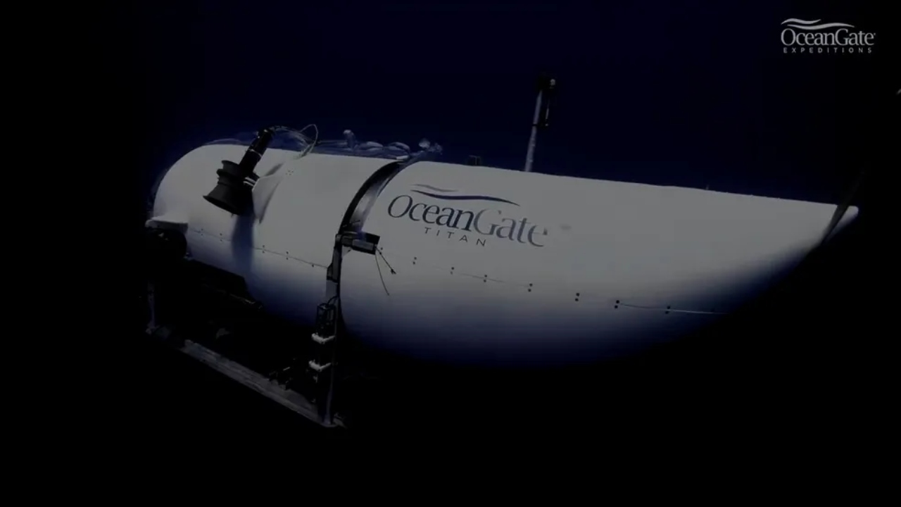 Titanic: Especialista diz que o submarino desaparecido pode manter passageiros vivos por horas