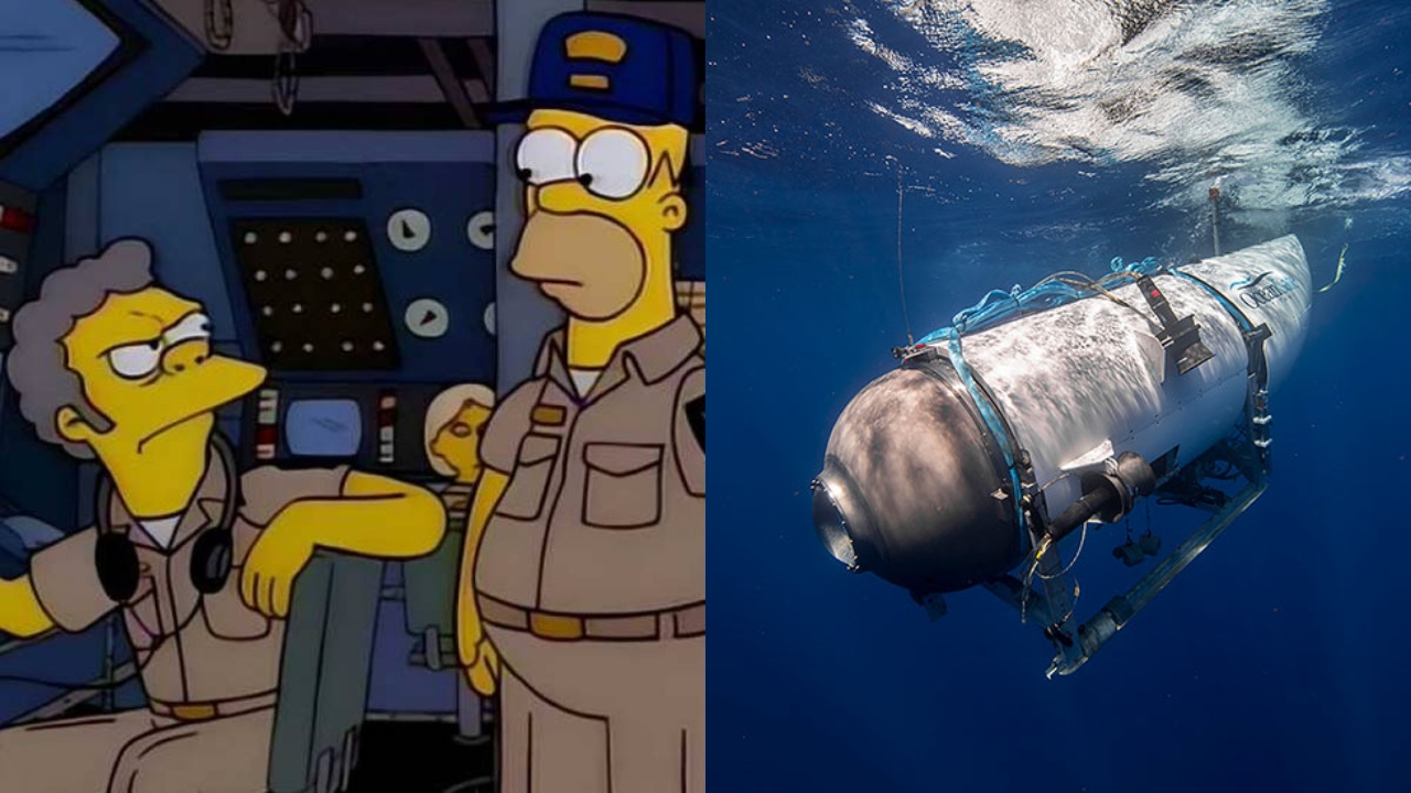 Episódio de ‘Os Simpsons’ chama atenção de internautas após submarino desaparecer