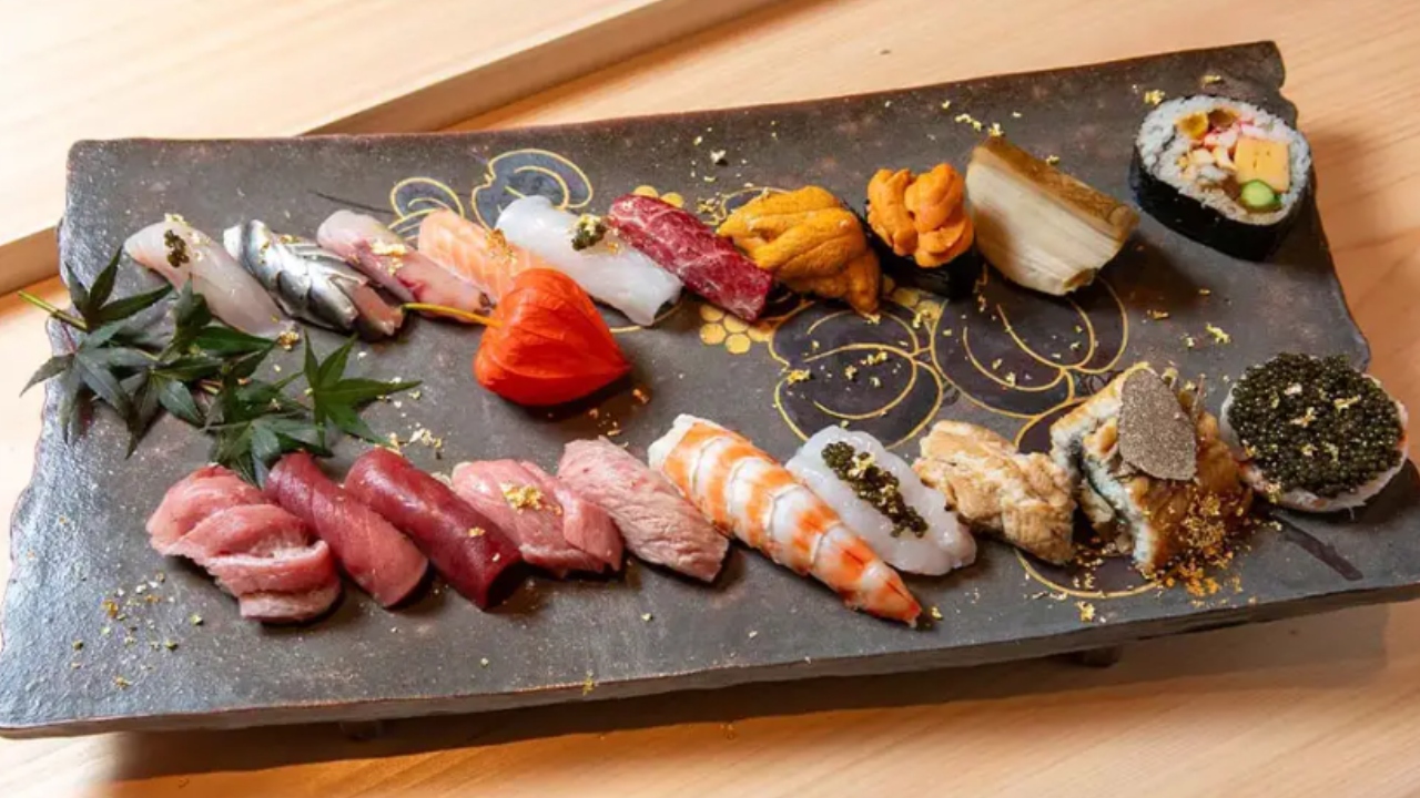Conheça o combinado de sushi mais caro do mundo