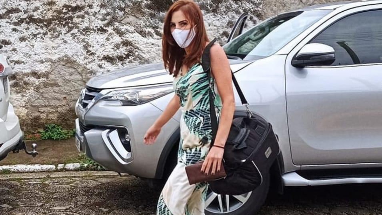 No interior de São Paulo, Suzane Von Richthofen se inscreve para concurso público