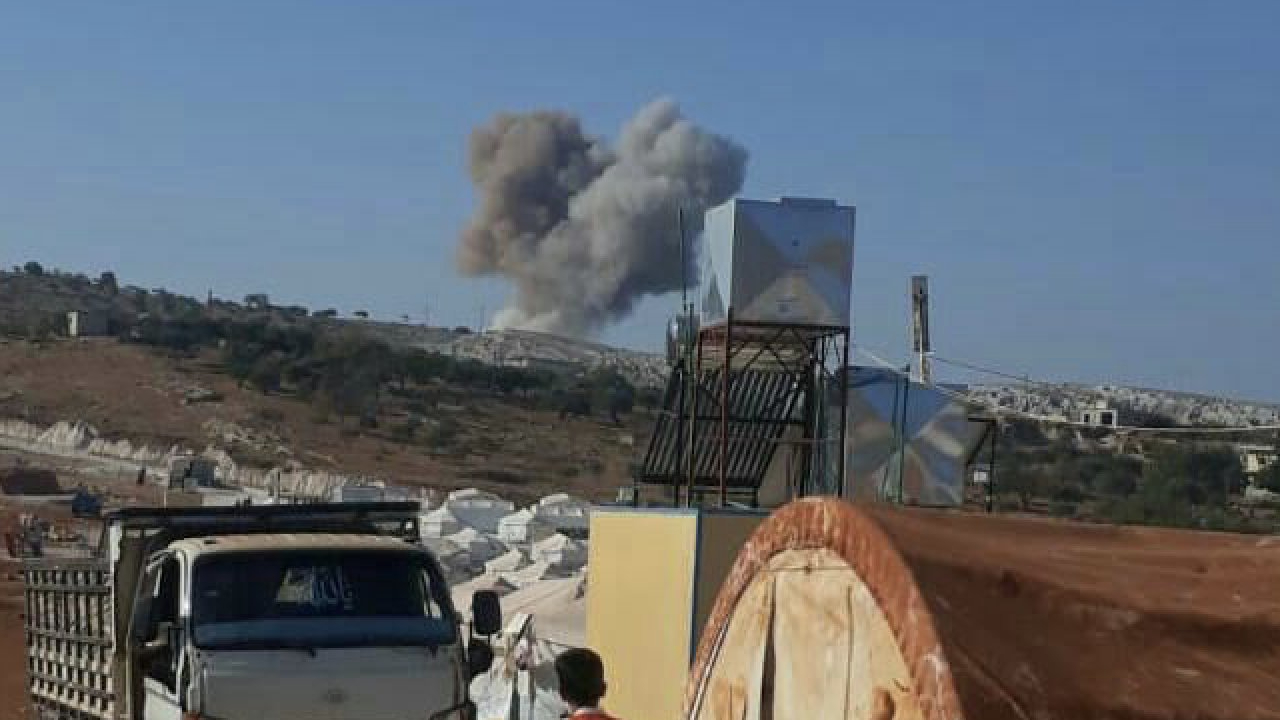 Ataque na Síria derruba campo de treinamento militar do grupo de oposição Failaq al-Sham