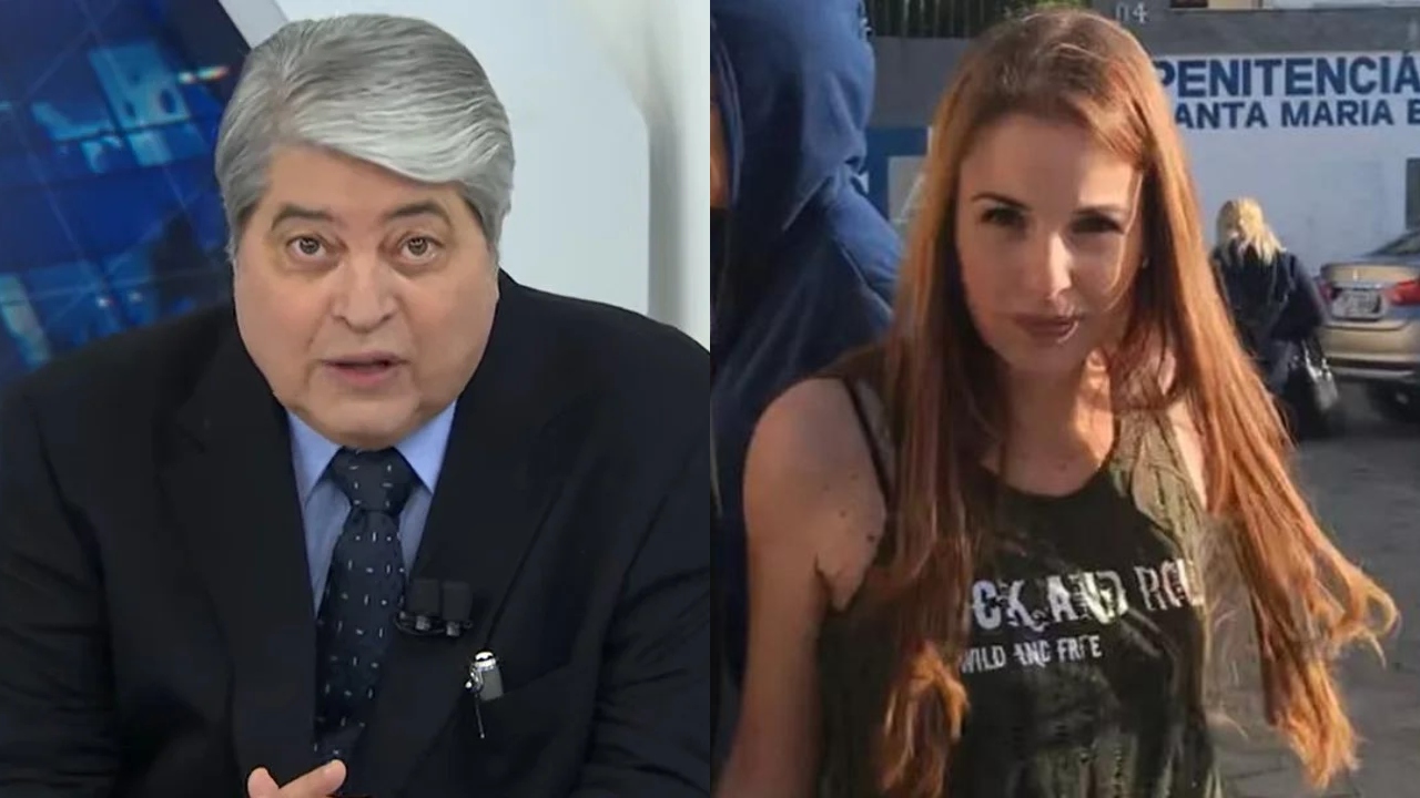 Datena se irrita com a saída Suzane von Richthofen: ‘Lamentável’