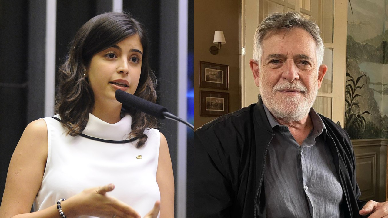 Após publicação, Tabata Amaral aciona Justiça contra José de Abreu