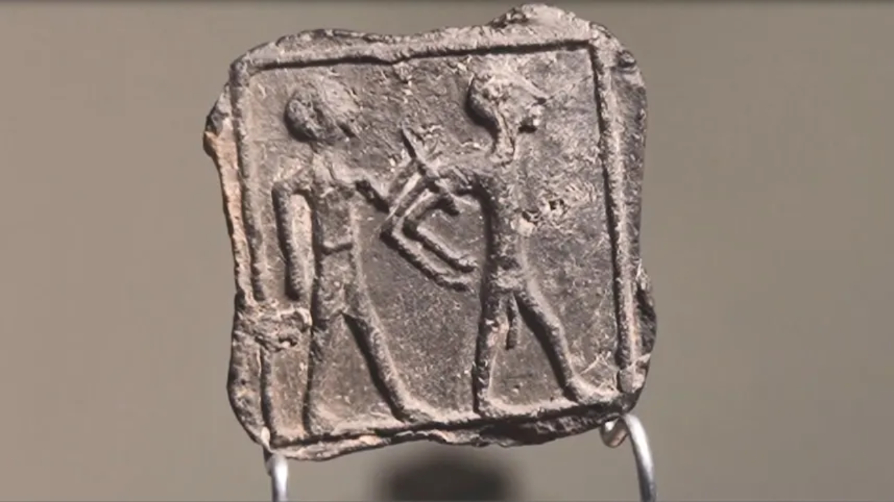 Garoto de seis anos encontra artefato 3.000 anos em Israel
