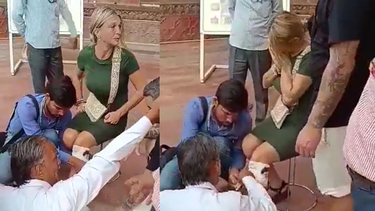 Índia: Turista é atacada por macaco no Taj Mahal