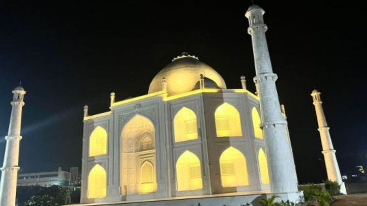 Empresário indiano encomenda réplica do Taj Mahal de presente para a esposa
