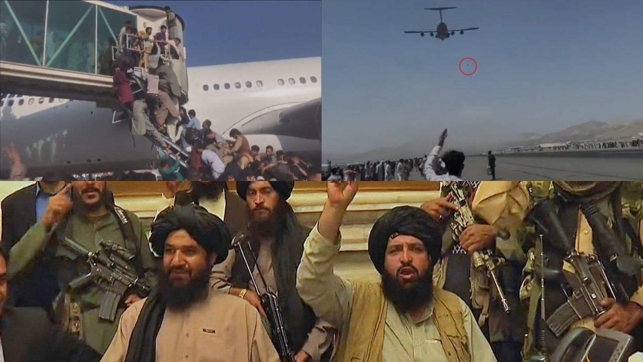 Fuga, caos em aeroporto, ligação ao vivo e ataques: 11 momentos que marcaram a volta do Talibã ao Afeganistão