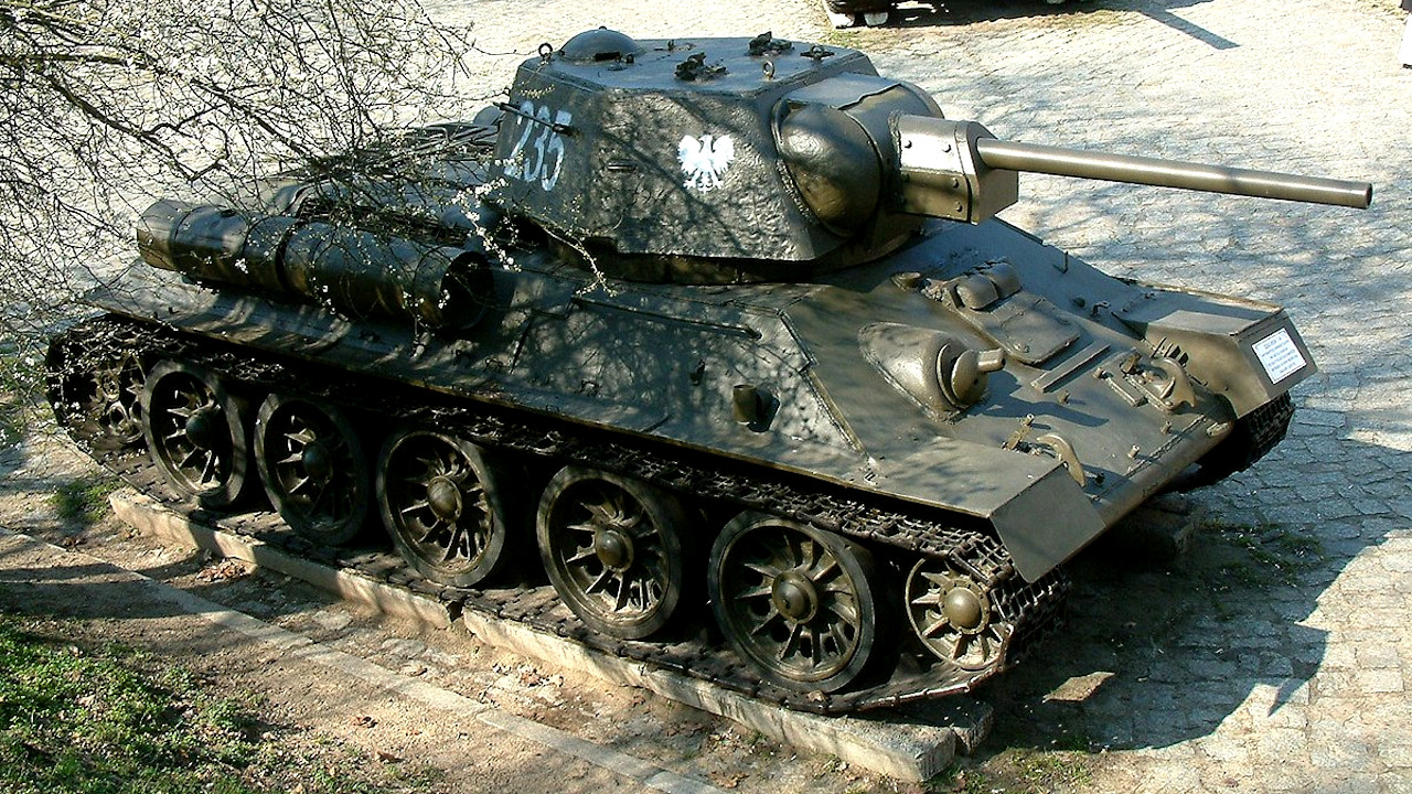 Pânico nos inimigos: O mais bem projetado tanque da Segunda Guerra era da União Soviética
