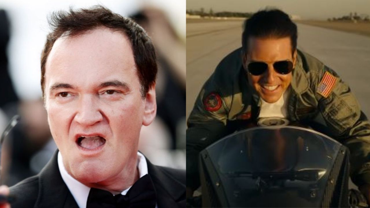 Quentin Tarantino quebra silêncio e revela o que achou de ‘Top Gun 2’