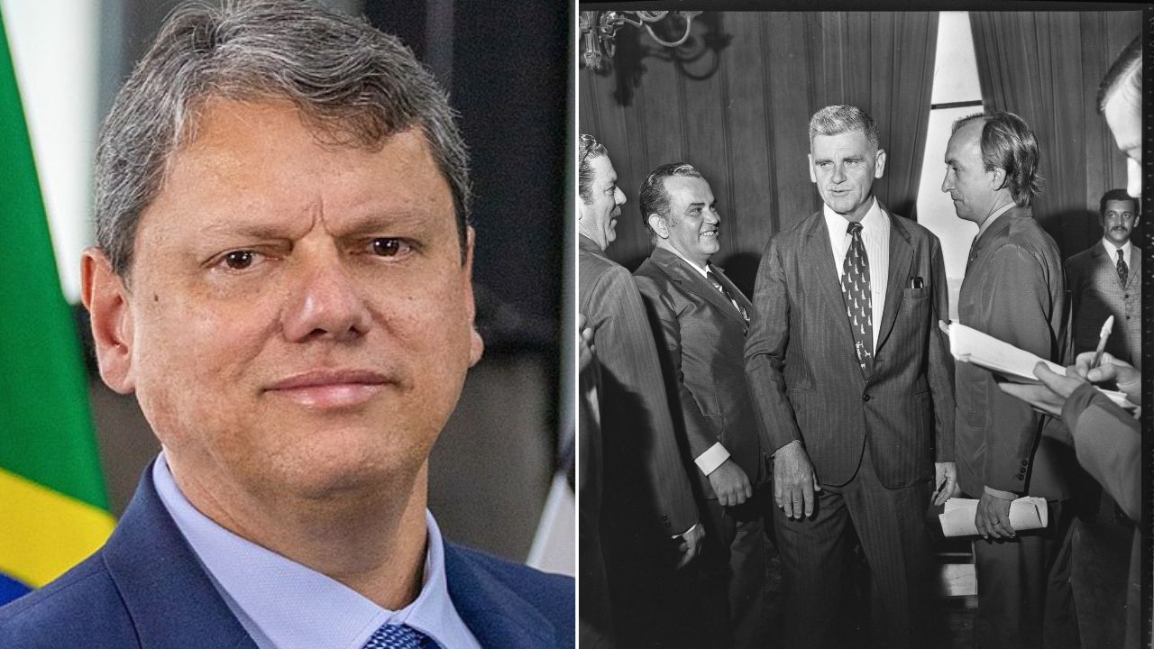 Tarcísio de Freitas terá que se explicar por homenagem a ator da Ditadura