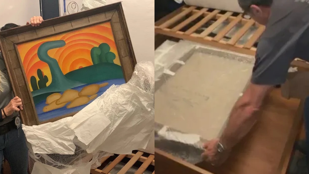 Previsão de uma ‘vidente’: Como um quadro de Tarsila do Amaral foi envolvido em um golpe milionário