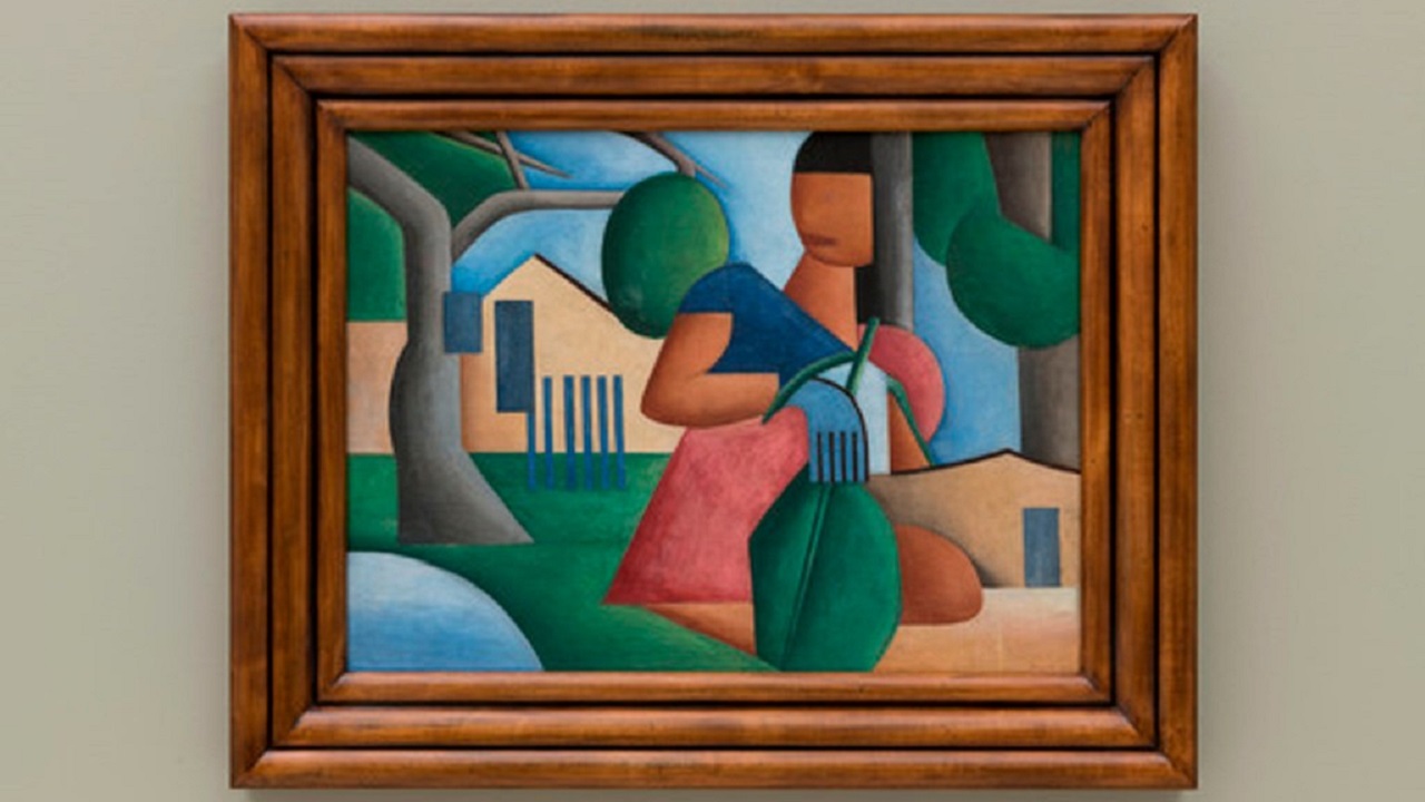 “A Caipirinha”, de Tarsila do Amaral, será leiloada com valor inicial de R$ 47 milhões