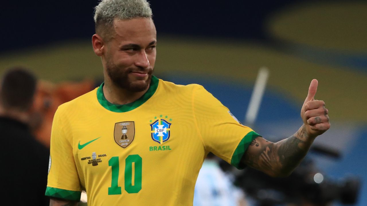 Neymar poderá ser tema de escola de samba carioca em 2027