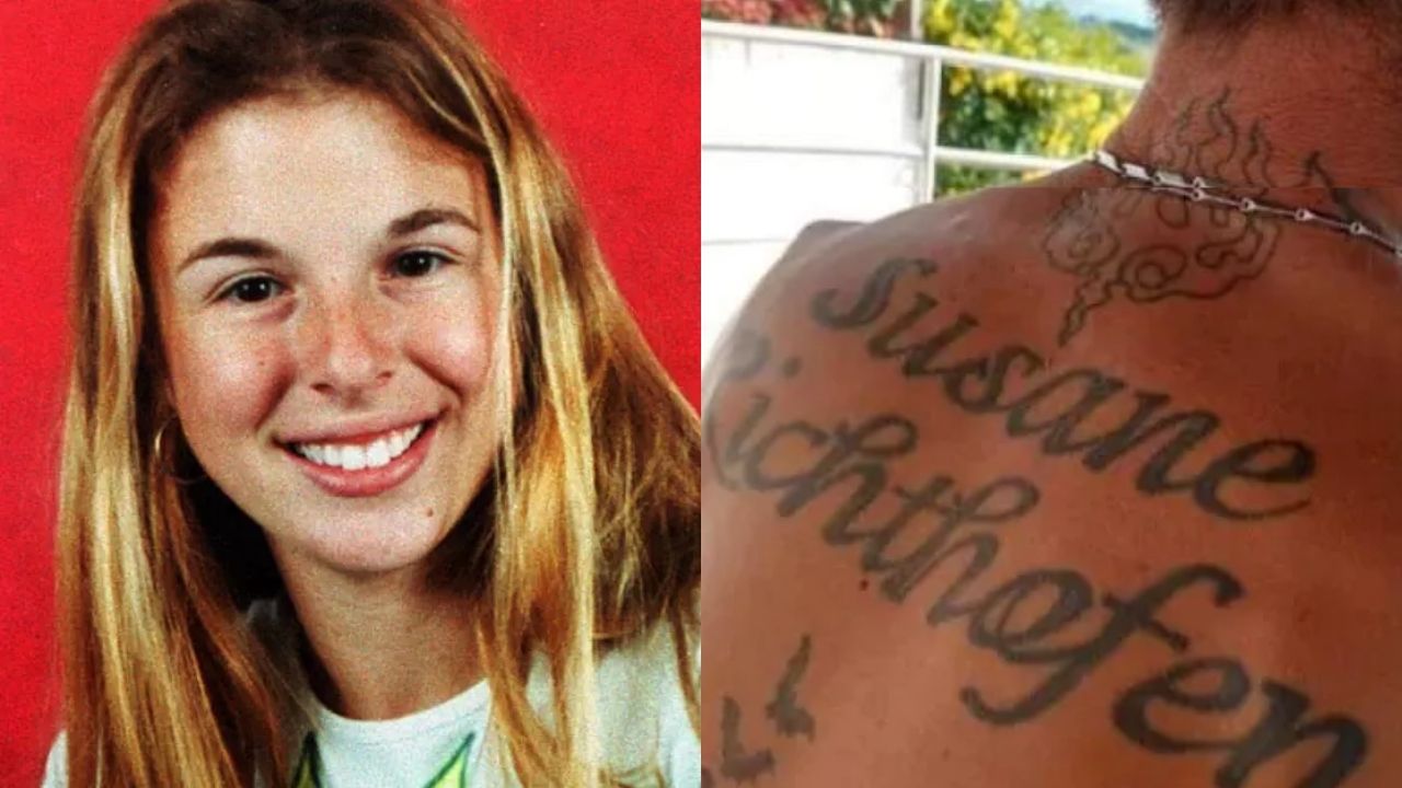 Homem tatua nome errado de Suzane von Richthofen e internautas comentam: ‘Existe doido pra tudo’